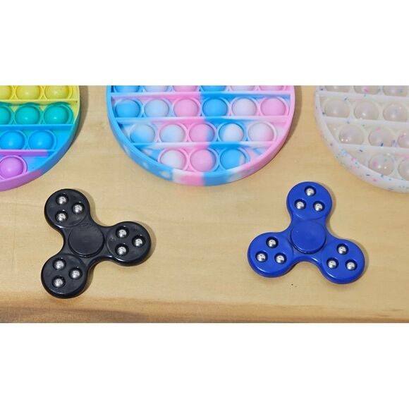 Multi Sensory Toy Lot Fidget Pop It Neurodivergent Autism Stress Relief 20 Piece - Picture 10 of 11